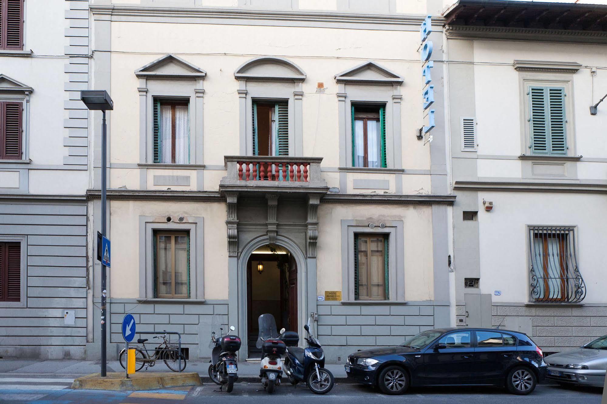 Hotel Masaccio Florença Exterior foto